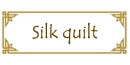 silk quilt
